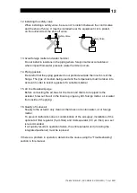 Предварительный просмотр 13 страницы TLV CV-COS-20 Instruction Manual