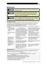 Предварительный просмотр 14 страницы TLV CV-COS-20 Instruction Manual