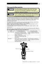 Предварительный просмотр 15 страницы TLV CV-COS-20 Instruction Manual