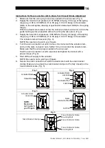 Предварительный просмотр 17 страницы TLV CV-COS-20 Instruction Manual