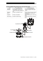 Предварительный просмотр 22 страницы TLV CV-COS-20 Instruction Manual