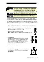 Предварительный просмотр 8 страницы TLV CV-COS Instruction Manual