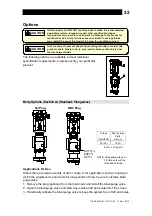 Предварительный просмотр 23 страницы TLV CV-COS Instruction Manual