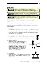 Предварительный просмотр 9 страницы TLV CV-COSR Instruction Manual