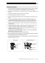 Предварительный просмотр 14 страницы TLV CV-COSR Instruction Manual