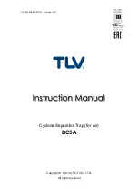 Предварительный просмотр 1 страницы TLV DC5A Instruction Manual