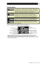 Предварительный просмотр 5 страницы TLV DC5A Instruction Manual