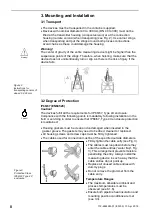 Preview for 8 page of TLV EF200 Instruction Manual