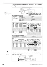 Preview for 20 page of TLV EF200 Instruction Manual