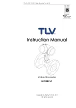 Предварительный просмотр 1 страницы TLV EF200F-C Instruction Manual