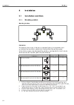 Предварительный просмотр 20 страницы TLV EF200F-C Instruction Manual