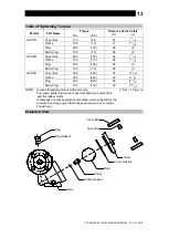 Предварительный просмотр 13 страницы TLV GAS1N Instruction Manual