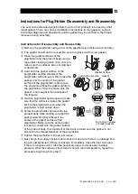 Предварительный просмотр 16 страницы TLV J3S-X-RV Instruction Manual