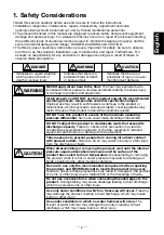 Предварительный просмотр 3 страницы TLV J3S-X Instruction Manual