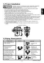 Предварительный просмотр 9 страницы TLV J3S-X Instruction Manual