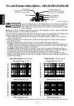 Предварительный просмотр 14 страницы TLV J3S-X Instruction Manual