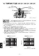 Предварительный просмотр 38 страницы TLV J3S-X Instruction Manual