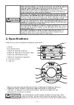 Предварительный просмотр 3 страницы TLV JA Series Instruction Manual