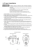 Предварительный просмотр 6 страницы TLV JA Series Instruction Manual