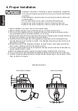 Предварительный просмотр 8 страницы TLV JA3D Instruction Manual