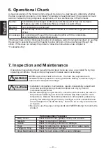 Предварительный просмотр 10 страницы TLV JA3D Instruction Manual