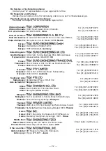 Предварительный просмотр 23 страницы TLV JA3D Instruction Manual