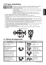 Preview for 9 page of TLV JH-F Series Instruction Manual