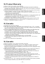 Предварительный просмотр 27 страницы TLV JH-X Series Instruction Manual