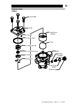 Preview for 13 page of TLV JH3S-X Instruction Manual