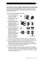 Предварительный просмотр 13 страницы TLV JH7.2R-P Instruction Manual