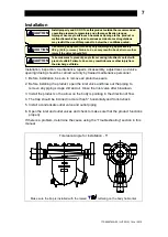 Предварительный просмотр 8 страницы TLV JH7.2R-X Instruction Manual