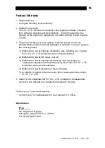 Предварительный просмотр 15 страницы TLV JH7.5R-B Instruction Manual