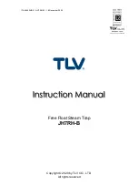 TLV JH7RH-B Instruction Manual предпросмотр