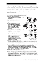 Preview for 14 page of TLV JH7RH-P Instruction Manual