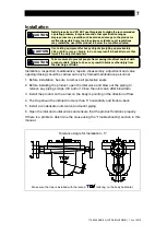 Предварительный просмотр 8 страницы TLV JH7RL-B Instruction Manual