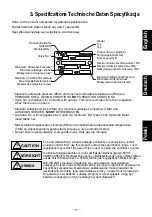 Preview for 7 page of TLV JL9X Instruction Manual