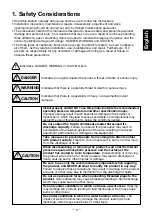 Предварительный просмотр 3 страницы TLV L Series Instruction Manual