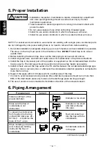 Предварительный просмотр 10 страницы TLV L Series Instruction Manual