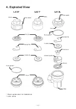 Preview for 5 page of TLV LA Series Instruction Manual