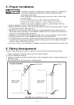 Предварительный просмотр 6 страницы TLV LA Series Instruction Manual