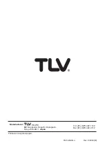 Preview for 12 page of TLV LA Series Instruction Manual