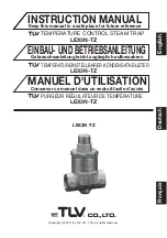 TLV LEX3N-TZ Instruction Manual предпросмотр