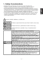 Предварительный просмотр 3 страницы TLV LEX3N-TZ Instruction Manual