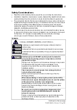 Предварительный просмотр 3 страницы TLV LV13 Instruction Manual