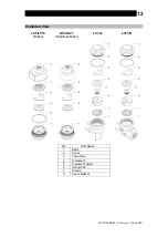 Предварительный просмотр 13 страницы TLV LV13 Instruction Manual