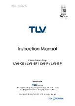 Предварительный просмотр 1 страницы TLV LV6-CE Instruction Manual