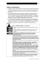 Предварительный просмотр 3 страницы TLV LV6-CE Instruction Manual