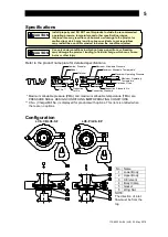 Предварительный просмотр 6 страницы TLV LV6-CE Instruction Manual