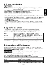 Предварительный просмотр 9 страницы TLV LV6 Series Instruction Manual