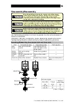 Предварительный просмотр 19 страницы TLV MB12A Instruction Manual